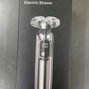Electric Razor for Men, Wet and Dry Electric Shaver Rechargeable