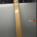 SUNOFF Cordless No Drill Blackout Cellular Shades, 57" W x 48" H, White