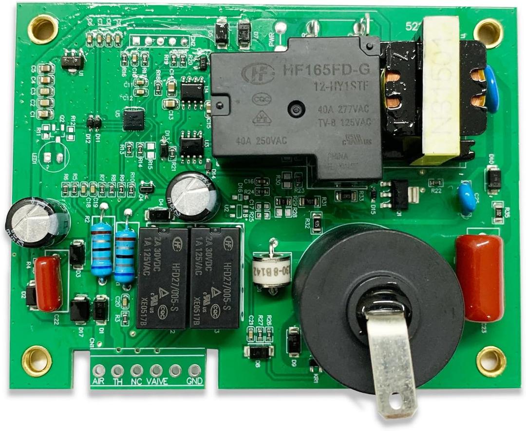 Lrichy OEM 520820 RV Furnace Ignition Circuit Board for Suburban SA/ SF/ SFV/ SH/ NT Furnaces, 12VDC Control Module for SF 20/ 25/ 30/ 35/ 42, NT 12/ 16/ 20/ 24/ 30/ 34, SA 25/ 40, 521099 520741 520871