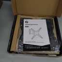 Pipishell Full Motion TV Wall Mount for 26-65 inch Flat or Curved TVs up to 77 lbs, TV Bracket Wall Mount with Articulating Arms, Extension, Tilt, Swivel, Leveling, Max VESA 400x400mm, PIMF7