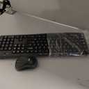 Logitech MK270 Full Size Wireless Keyboard and Mouse Combo - Black