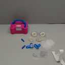 Electric Balloon Pump, Portable 2 Modes Balloon Blower Machine with 14 Balloon Arch Kits, Air Pump for Balloon, Balloon Inflator for Party Decoration (Rose red)