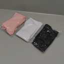 Iseasoo 4 Pairs Compression Socks for Women Circulation-Best Support for Nurses,Running,Athletic,Travel (Large-X-Large, 01-black/Grey/White/Pink)