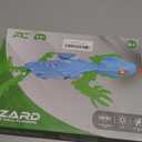 TWFRIC Wall Climbing Gecko Lizard, Robot Geckos Lizards Rechargeable Remote Control Car Toy RC Cars Toys for Kids RC Crawler for Boys & Girls Ages 6 & Up Halloween Christmas Birthday Gifts (Grey)