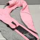 Lelepet Warm Dog Coat Reflective Dog Fleece Vest Waterproof Dog Jacket Windproof Dog Winter Coat Dog Cold Weather Coats with Adjustable Buckle Fleece Lining Dog Snowsuit Dog Coat for Large Dogs, XXL