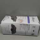 Cervical Neck Pillow for Pain Relief Sleeping, Memory Foam Pillows, Ergonomic Side Sleeper Pillows Orthopedic Neck Support Pillow for Back Stomach Sleepers-King Size Black&Grey