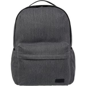 Roxy Women's Large Melting Spot Backpack with Padded Shoulder Straps and Exterior Storage, Anthracite, 15L
