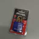 Master Lock 312D Weatherproof Padlock, 1 (Navy Blue)