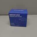 Air Pump Electric for Pool Inflatables: MAXEVER Portable Inflator Deflator for Outdoor Camping - 110V~120V