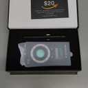 Hidden Camera Detectors, Anti Spy Camera Finder, GPS Tracker Detector, Hidden Devices Detector for Airbnb, Hotels, Bathroom, Home, Office (Black)