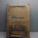 SIMPLI-MAGIC Push Cart Dolly, 330 LBS  Foldable Moving Platform Hand Truck  Easy Storage, 360 Degree Swivel Wheels Flat Bed Cart (Standard)