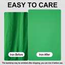 GFCC Green Screen - 10FTX20FT Green Screen Backdrop Photo Backdrop for Photoshoot Background for Photography Screen Video Recording Picture Background
