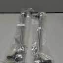 11.8" Zinc-Nickel Alloy Stabilizer Sway Bar Links for 2005-10 Chevy Cobalt, 2006-11 HHR,2004-12 Malibu /2007-10 Pontiac G5, 2005-09 Pontiac G6 2005-06 Pursuit/2007-10 Saturn Aura/2003-07 Ion K80252