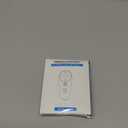 Scrolling Ring Remote Control for TikTok, Bluetooth Remote for iPhone, iPad, iOS, Android, Page Turner, Tap Tap TikTok, Fingertip Wireless Remote Control,Black