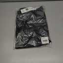 adidas Mens Essentials Logo Shorts Black/White/White Medium (Black, M)