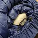 Coleman Brazos 30°F Adult Cool-Weather Sleeping Bag with No-Snag Zipper & Stuff Sack, Machine Washable, Great for Camping, Traveling, Guests, & More, Pfas-free