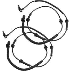 WMPHE 2 Pcs ABS Wheel Speed Sensors Compatible with Jeep Compass 2017 to 2023, Compatible with Jeep Renegade 2015 to 2020, Rear Left and Right abs Sensors, Replacement for 53479013, 51987029