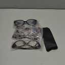 Progressive Multifocus Reading Glasses for Women Blue Light Blocking Spring Hinge Computer Multifocal Cat Eye Readers