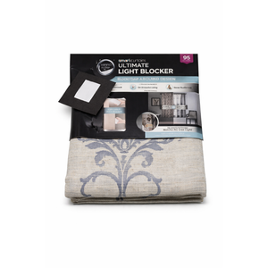 Zenna Home Smart Curtains 63" Length