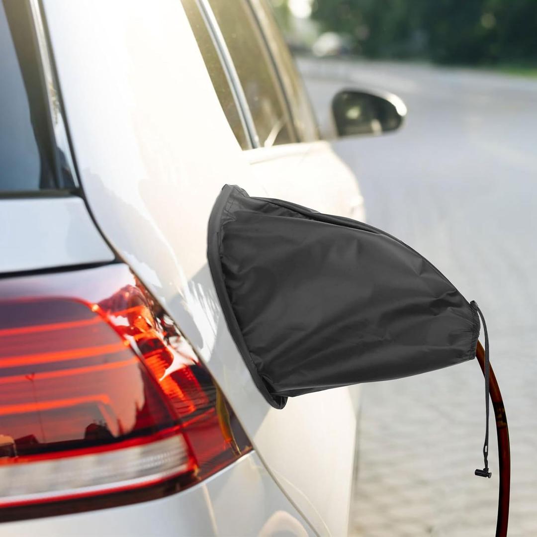 EcoNour EV Charger Port Cover | Enhanced UV & Snow Resistance | Durable & Secure Fit for Steel-Bodied EVs | Outdoor Protection for Rain, Snow, and Dirt | Magnetic & Waterproof for Electric Vehicles