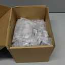 Amerdeco 6 Pack Brushed Satin Nickel Cabinet Pulls - 3 Inch(76mm) Hole Center Cabinet Hardware for Kitchen, Bathroom & Dresser