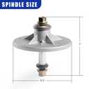 Pre-Greased 1001046 Spindle Assembly Replaces 092574, 94129MA Murray 492574ma Spindle Assembly, for Murray Many 38'' 40'' 42'' 46'' 52'' Lawn Tractors2 Pack