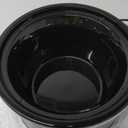 Crock-Pot Manual Design Series 4.5 Quart Slow Cooker with 3 Cook Settings, Removable Dishwasher and Oven Friendly Stoneware for Meal Prep, Cafe Mocha