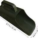 BESPORTBLE Soil Scoop Garden Tool: Plastic Garden Scoop Shovel, Multi Function Gardening Scooper Potted Planter Digging Soil Transfer Tool