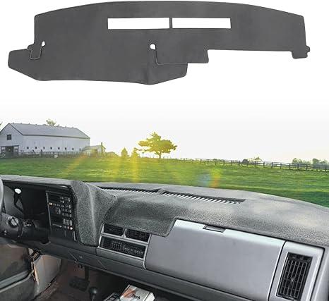 POSAID Dashboard Dash Cover for 1988-1994 Chevy Chevrolet Silverado Suburban Blazer/GMC Sierra C1500 C2500 C3500 K1500 K2500 K3500 Pickup Truck Interior Dash Protector Cover Mat, Gray