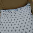 King Size Pillows Set of 2 for Sleeping, Cooling Adjustable Memory Foam Pillows, Dual Fill Design Helps Maintain Shape, Breathable Washable Cover