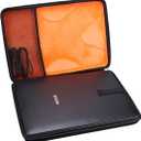 Mchoi Hard Portable Case Compatible with Epson Perfection V39/V39 II/V19/V19 II Slim Scanner(Case Only)