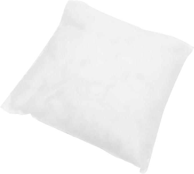 GAROZATION 400g Decorative Square Pillow Insert Comfortable Pillow Filling for Sofa Bed Chair