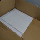 Agilestic L Shaped Standing Desk Adjustable Height, Electric Corner Standing Desk, 63 x 55 inch Sit Stand Computer Table with Splice Board, White 