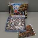 Harvest Season Farm 1000 Piece Puzzle for Adults, Fun Puzzles for Adults 1000 Pieces with HD Print & Poster, 27.5 * 19.7 in Dust Free, for Gifts Halloween Christmas Family Games Lovers