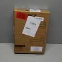 SONGMICS Expandable Shoe Rack, 1 Tier Shoe Rack Shelf, Adjustable Shoe Organizer Storage for 10 Pairs of Shoes, Metal Free Standing Shoe Racks for Closet, Front Door Entryway, Easy Assembly, Ink Black