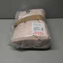 HOMELOVER 4 Piece Towel Set - 100% Organic Cotton 2 Bath Towels & 2 Hand Towels - 500 GSM, Hotel Quality, Soft, Highly Absorbent & Quick Drying Wash Towels for Kitchen & Bathroom (Seashell Pink)