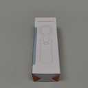 Portable Handheld Turbo Fan, 5 Gear Wind, Battery Operated, Up to 12 Working Hours, 3 IN 1 Hand Fans with Air Turbo Tech Cooling Fan for Outdoor Activities, Travel, Beach (White)