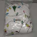 TIKITIDES Women Fleece Fruit Print Robe Cute Robes for Women Spring Summer Lightweight Bathrobe Soft Flannel Gown with Belt L