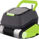 8streme Black Pearl Inground Robotic Pool Vacuum Cleaner, Wall Climbing & Scrubbing, Easy Top Load 7 Quart Filter, FREE Fine Filter for Dirt and Debris, Ideal for In-Ground Pools up to 10 Feet Deep