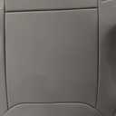 Carlimeki Leather Seat Covers Custom Fit for Maverick 2022-2026, Compatible with XL, XLT, Lobo, Lariat, Tremor Model - Armrest Covers Included - Faux Leather, Fully Covered, Fit Like a Glove