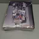 Yieach Rotating Make up Organizers for Counter,Adjustable Spinning Organizer for Vanity,Rotating Perfume Organizer,Lazy Susan Bathroom Organizer for Beauty Product,Spin Skin Care Storage Rack,Black (NO Patterns Decor)