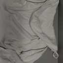 AEROPOSTALE Women's Cropped Full Zip Relaxed Fit Hoodie (White, M)
