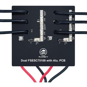 FLIPSKY 75100 FOC 75V 200A Dual ESC with Aluminum PCB for Electric Skateboard/Scooter/Ebike Speed Controller