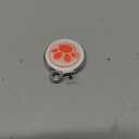 2025 GPS Tracker for Pet, No Monthly Fee & No SIM Card Needed | Real-Time Tracking for Dogs, Cats & Small Animals | Lightweight Design | Long Battery Life | Compatible with iPhone & Android