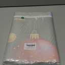 Christmas Backdrop for Photography Cartoon Green Forest Pine Snow Xmas Party Banner Kid Christmas Party Decoration Photo Booth Props (7X5FT)