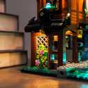 LED Lighting Compatible with Lego NINJAGO City Workshops 71837 Light Kit Compatible with Lego 71837, NOT Included The Model Set - JUST Lights