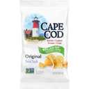 Cape Cod Potato Chips, Potato Chips Reduced Fat, 5 Ounce (EXP 10/17/26)