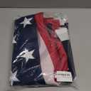 American Flag 4x6 Ft for Outside, Heavy Duty Nylon US Flags for High Wind Outdoor, Fade Resistant and Waterproof USA Flag with Embroidered Stars, Sewn Stripes, Brass Grommets