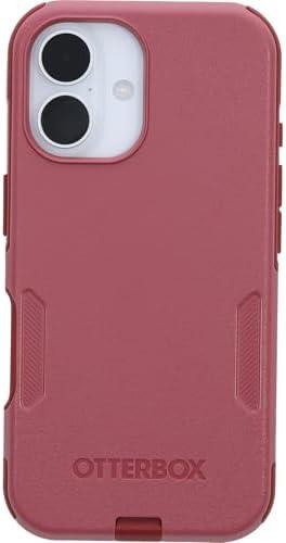 OtterBox iPhone 16 Commuter Series Case - Foxberry Pink