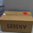 Aneco 30 Pack Clear Christmas Ornament Balls with Lids and Rope 2.4/2.8/3.2 Inch Plastic Fillable Ornaments Hanging Transparent Decorative Balls for DIY Crafts Christmas Tree Wedding Party Home Decor